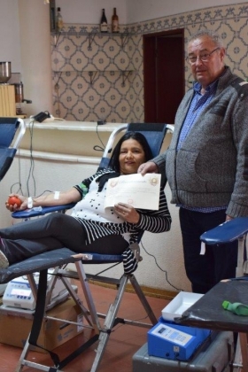 9 de março - Alter com 38 dadores de sangue - Bombeiros de Alter do Chão