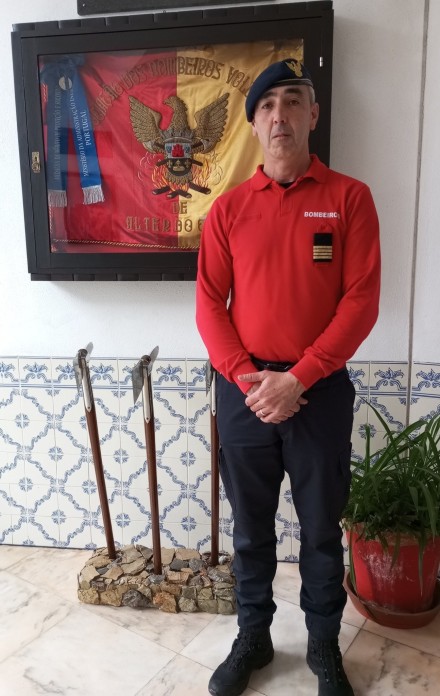 Comandante - Bombeiros de Alter do Chão