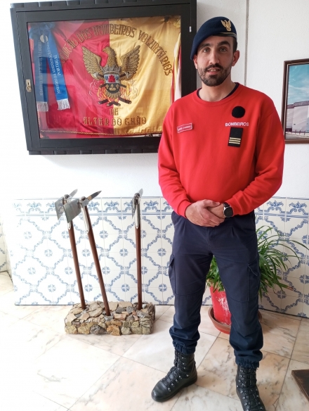 2º Comandante - Bombeiros de Alter do Chão